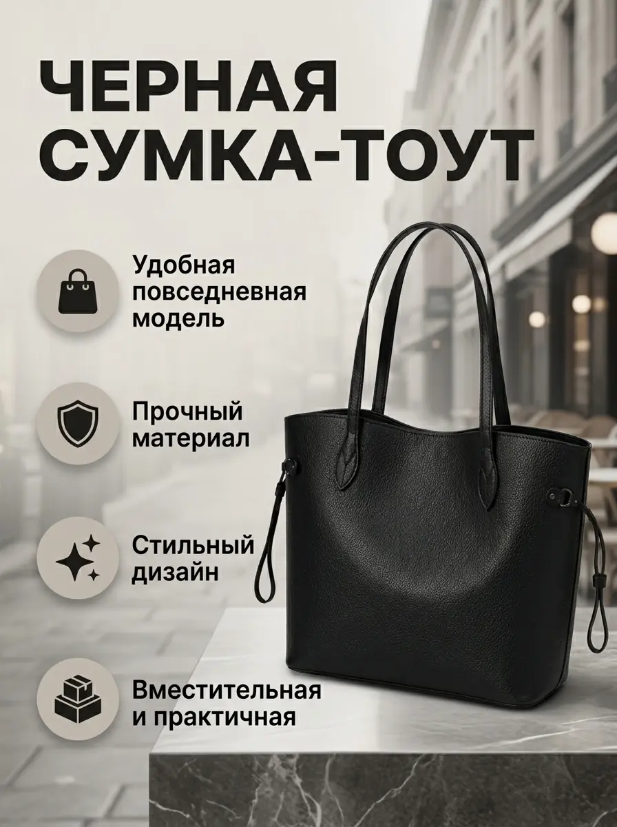 Минималистичный дизайн карточки