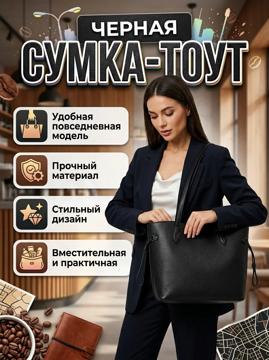 Классический дизайн карточки товара